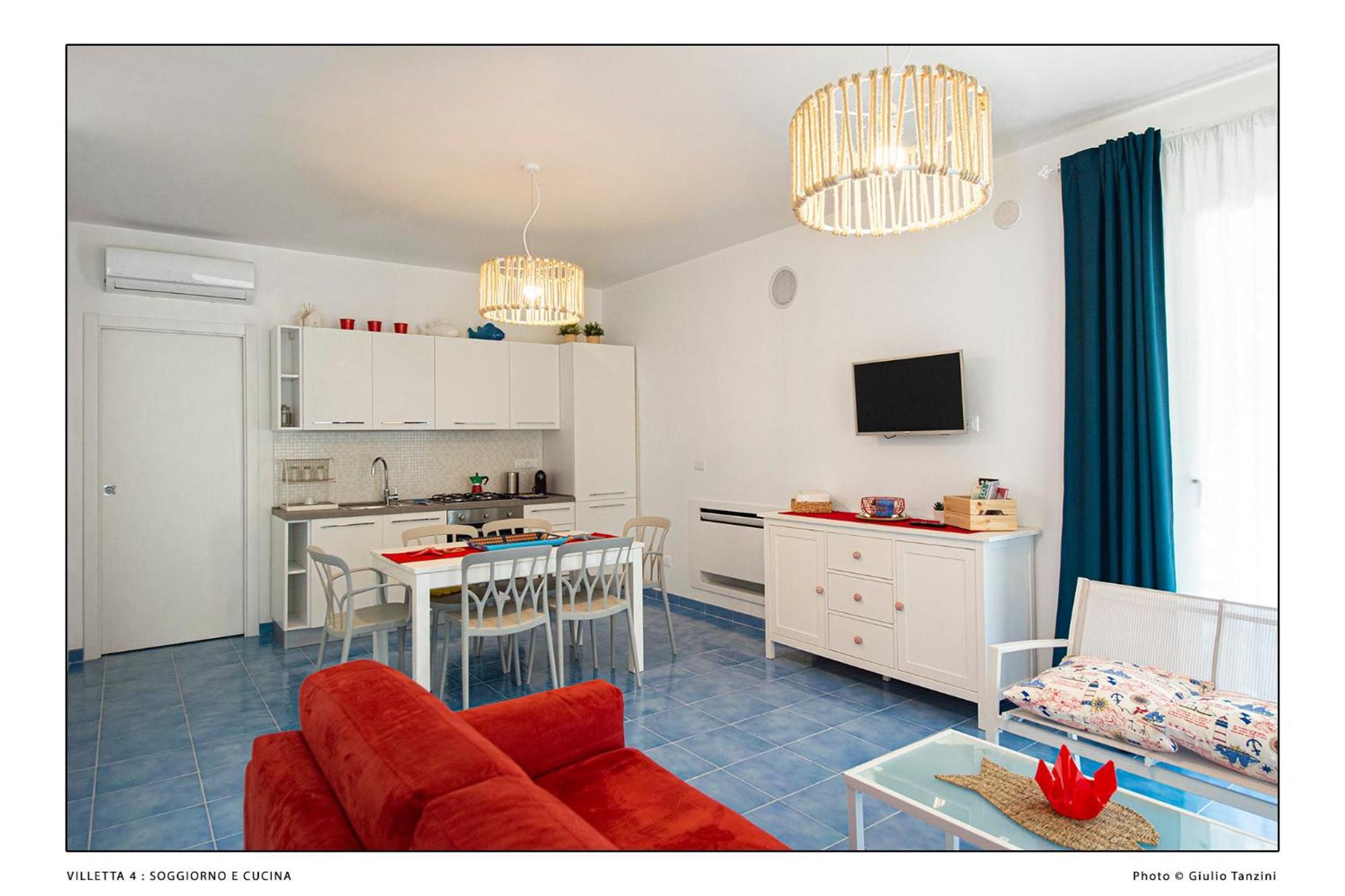 Villette Orsa Maggiore 포쟐로 객실 사진